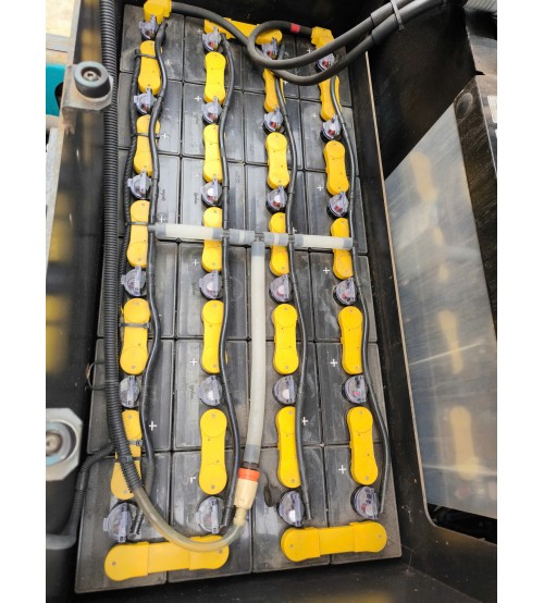 Bình ắc quy xe nâng GS Yuasa VCF6A, công suất 48V 405Ah